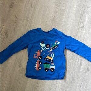 Koalakids Cotton long sleeve Blue shirt size 4T